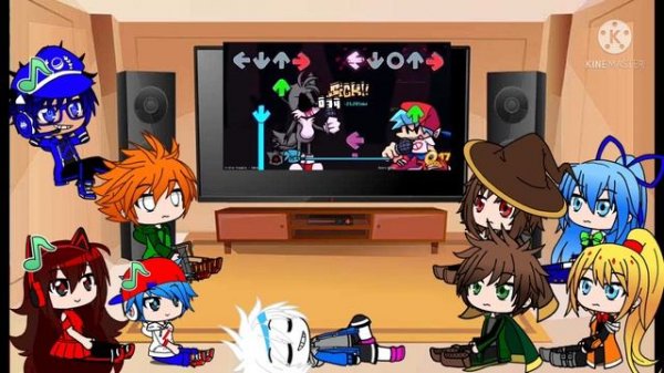 Fandoms react to vs sonic.exe mod(too slow,you can’t run and triple trouble)