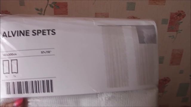 Покупки из ИКЕА март 2017 год, вешаем занавески. смотреть онлайн