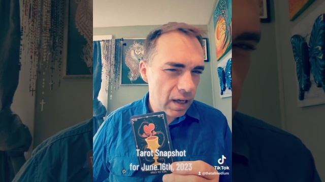 Tarot Snapshot for June 16th, 2023 смотреть онлайн