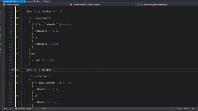 C# Projects for Beginners: Custom WinForms Controls - TextBox 4/5 смотреть онлайн