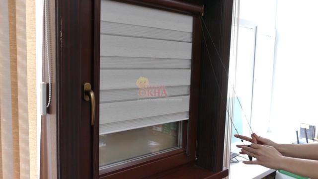 Жалюзи День-ночь "Зебра" смотреть онлайн