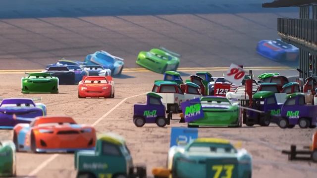 Every Guido Pitstop! | Pixar Cars