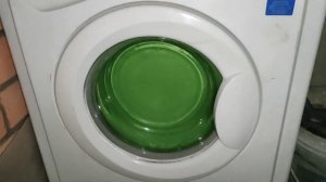 Indesit WISL 92 - final spin after rinse with softener