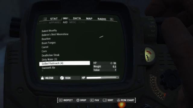 Raster Sucks @ Fallout 4 - The Black Widow #4 смотреть онлайн