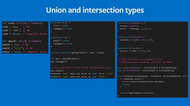 [ru] TypeScript guide for JavaScript Programmers смотреть онлайн