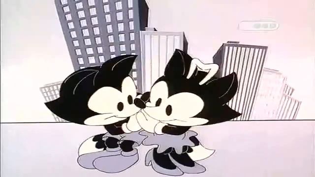 Tiny Toon Adventures - Two Tone Adventures Intro (Russian) смотреть онлайн