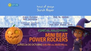Peppa Pig ending credits | mini beat power rockers