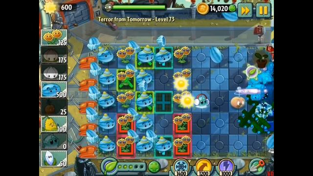 Plants vs. Zombies 2: Terror From Tomorrow! Master it! (Far Future ENDLESS) смотреть онлайн