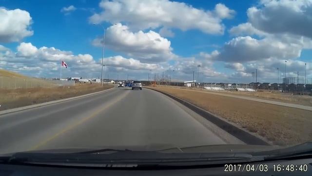 52nd Street corner to 130th Ave SE, Calgary, AB смотреть онлайн