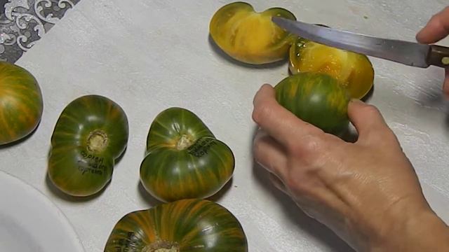 Томат CDOXCDH Б Хортона гном. Тест зрелых плодов. смотреть онлайн