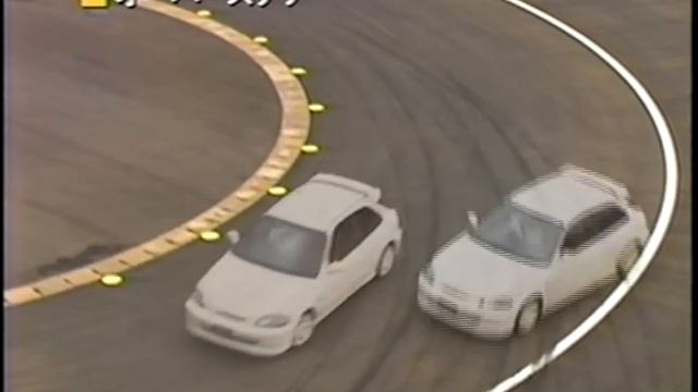 Honda Civic Type R EK9 Dynamic Safety Driving смотреть онлайн