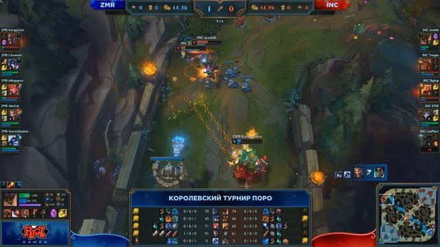 Королевский турнир Поро - Финал смотреть онлайн