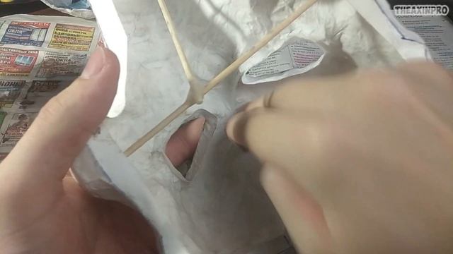 Как сделать Маску Смерти из Darksiders 2 смотреть онлайн