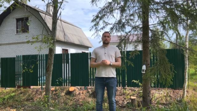 КОМБИНИРОВАННЫЙ ЗАБОР / ПРОФЛИСТ И ШТАКЕТНИК