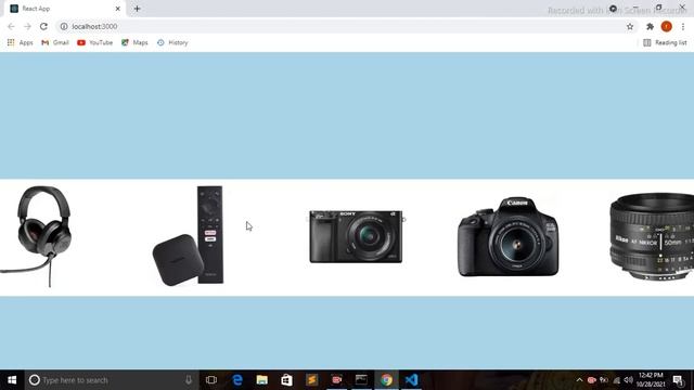 Slider in React js смотреть онлайн