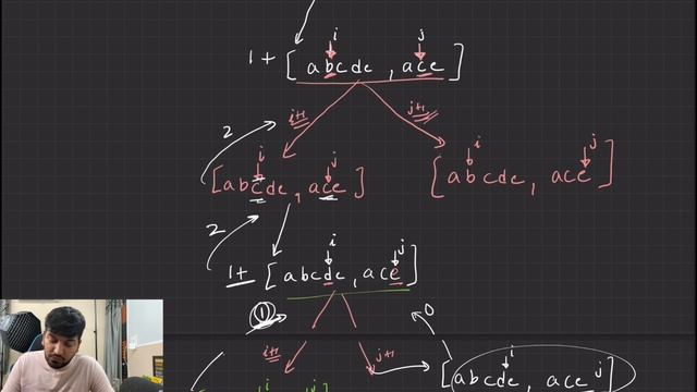 Lecture 135: Longest Common Subsequence || DP on Strings смотреть онлайн