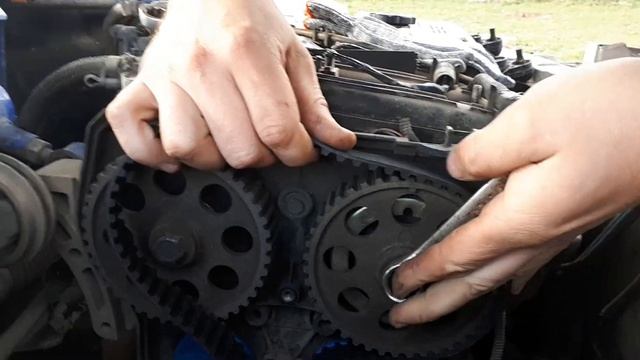 Замена ремня ГРМ ваз 2112 1.6 16кл