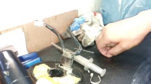 Как разобрать подрулевой переключатель фар Mazda