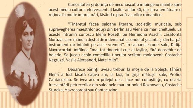 Elena Cuza, Prima doamnă a României (Prima parte) смотреть онлайн