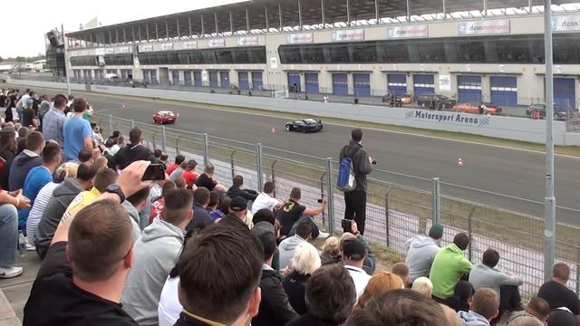 Toyota Supra 1000HP+ vs. Opel Kadett C 3.9 - Sport1 Trackday Race@Airport 1/8 Meile - смотреть онлайн