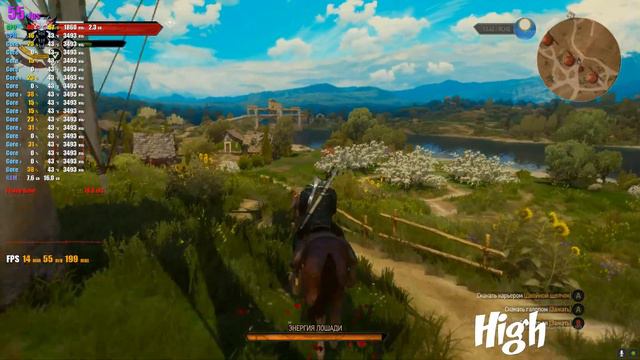 GTX 1650 | The Witcher 3: Wild Hunt - 1080p (All Settings) смотреть онлайн