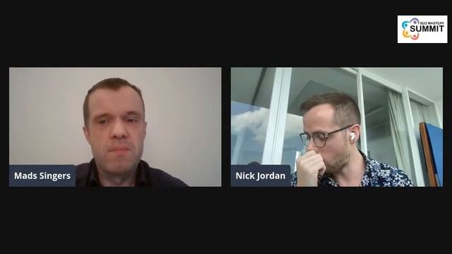 Keyword Clustering Q&A with Nick Jordan - SEO Mastery Summit #2 смотреть онлайн
