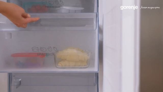 Двухкамерные холодильники Gorenje GardenFresh. Единственный. Для тебя. смотреть онлайн