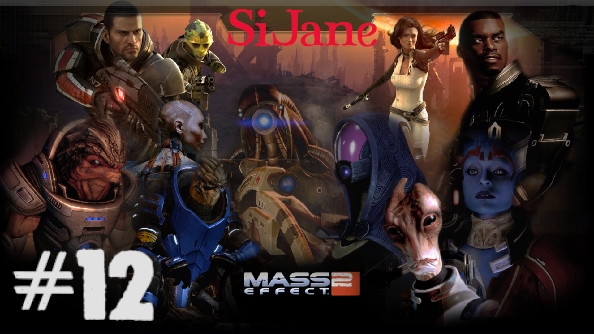 Mass Effect 2 стрим 12 Продолжаем приключения Шепарда смотреть онлайн