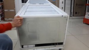 Как перенавесить двери холодильника  Candy 6180 W