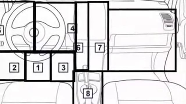 Kia K2500 2004 04 Diagnostic Obd Port Connector Socket Location Obd2 Dlc Data Link 745 смотреть онлайн