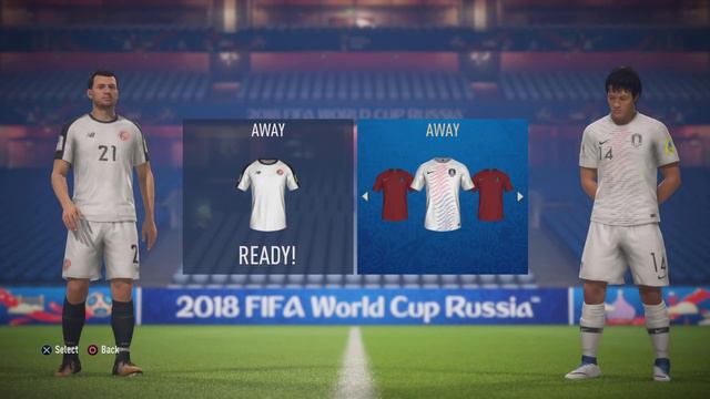 FIFA 18 2018 world cup kits смотреть онлайн