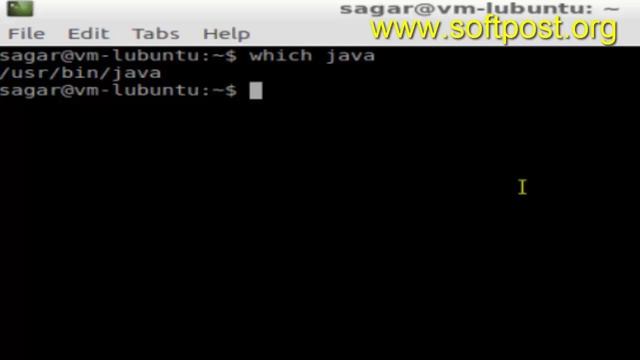 How to find where java is installed in Debian смотреть онлайн