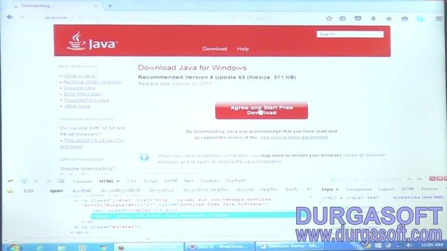 How to download file using WebDriver Part-1 смотреть онлайн