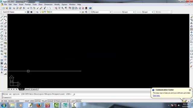 AutoCAD 2007 Bangla Tutorial For Beginner to Advance 03 UCS Icon Control смотреть онлайн