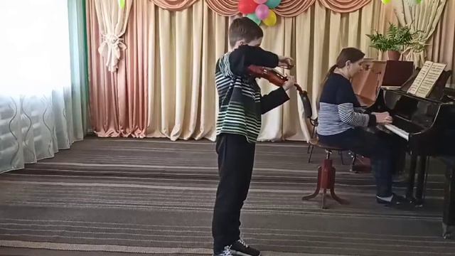 Кухлєв Макар - Л.Боккеріні. Менует. смотреть онлайн