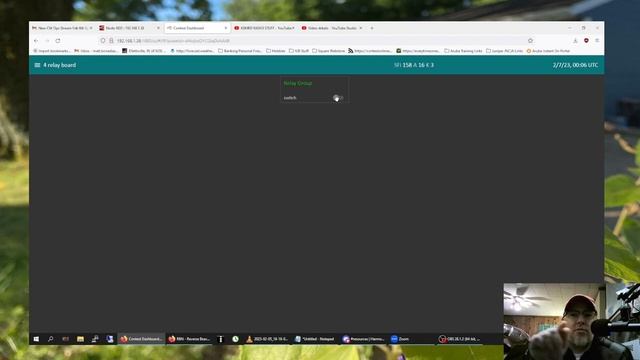 AA0Z Node-Red Contest Dashboard and my $7 Relay Board add-on смотреть онлайн