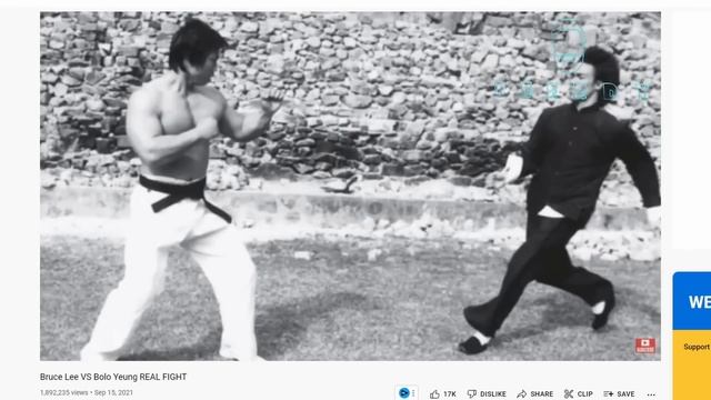 Bruce Lee vs Bolo Yeung | Don't Mess With Bruce Lee смотреть онлайн