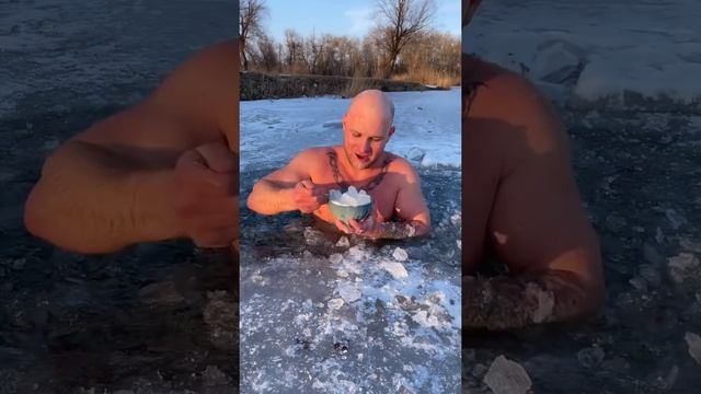 Лёд с Молоком / Холодное блюдо ?