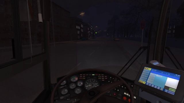 OMSI 2. Citybus O405. Hamburg, Line 688. Part 2 смотреть онлайн