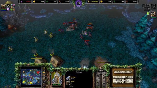 ТАЩИТЬ ОДНИМ ГЕРОЕМ РЕАЛЬНО?: Dise22 (Ne) vs Deathnote (Hum) Warcraft 3 Reforged смотреть онлайн