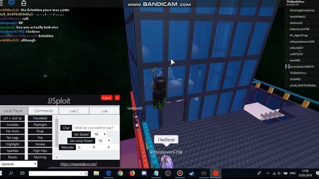 Hacking In Roblox Prove It (Roblox) смотреть онлайн