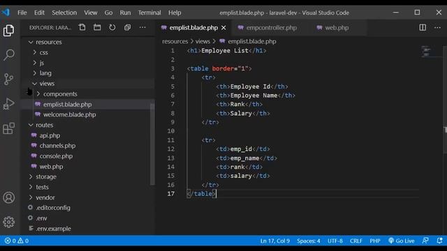 Lecture 16 Laravel Tutorial | Laravel Pagination | Pagination with Data | Fetch Data from DB Table смотреть онлайн