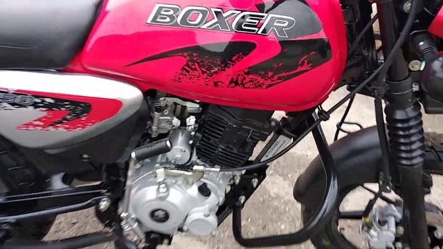 Bajaj Boxer BM 150Х смотреть онлайн