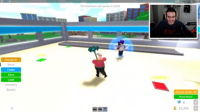 2 PLAYER SUPERHERO TYCOON IN ROBLOX смотреть онлайн