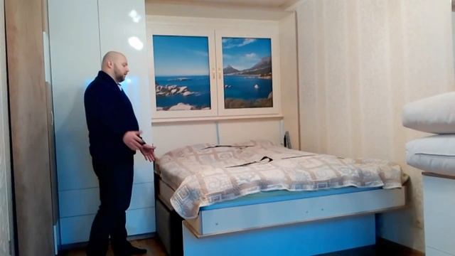 Мебель трансформер. Шкаф кровать диван смотреть онлайн