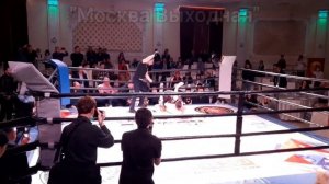 Бои на верёвках без перчаток на ринге по правилам ufs миксфайт юэфси по смешанным единоборствам мма