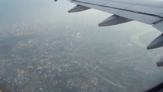 Взлет из аэропорта Дон-Муанг (Бангкок) \ Takeoff from airport Don Muang (Bangkok) смотреть онлайн