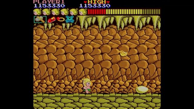 Wonder Boy Arcade (1986) - Full Game Walkthrough / Playthrough смотреть онлайн