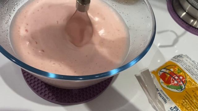 Воздушное клубничное суфле ?