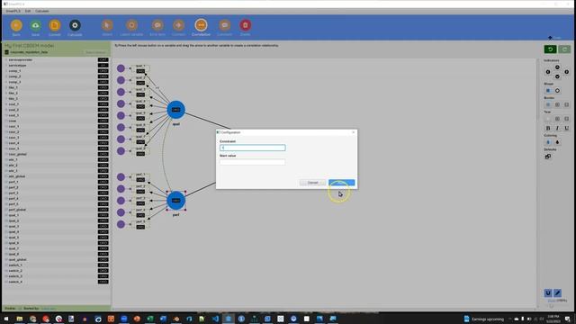 SmartPLS 4: convert PLS to CB SEM смотреть онлайн